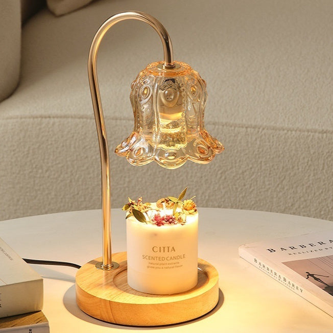 Lily Of The Valley Ambiance Table Lamp